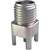 TE Connectivity - SMA-JS-P2-S - Solder Termination jack Straight 50Ohms Through Hole SMA Connector|70288772 | ChuangWei Electronics