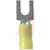 Panduit - PV10-6F-L - #6 STUD 12-10AWG TERMINAL,FORK VINYL INSULATED|70044400 | ChuangWei Electronics