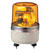Patlite - SKH-12EA-Y - Direct Mt Rotating Warning Light 12VDC Bulb 100mm Amber Rotating Beacon|70544011 | ChuangWei Electronics