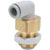 SMC Corporation - KQ2LE04-00A - M12 x 1 Male BSPPx4mm Push In 4 mm Pneumatic Bulkhead Threaded-to-Tube Adapter|70247240 | ChuangWei Electronics