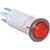 Arcolectric - LE67H-39008 - 24V RED LED PANEL MOUNT INDICATOR|70065554 | ChuangWei Electronics