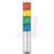 Patlite - LCE-402UFBW-RYGB+FB120 - DIRECT MOUNT BLUE GREEN YELLOW RED 24V AC/DC 4-LIGHT LIGHT TOWER|70038691 | ChuangWei Electronics