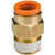 SMC Corporation - KQ2H01-35AS - Push In 1/8 in NPT 1/4 Male Pneumatic Straight Threaded-to-Tube Adapter|70245167 | ChuangWei Electronics