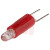 RS Pro - 205785 - 12 Vac/Vdc 4.25mm dia. 3 mm Lamp Single Chip Red LED Indicator Lamp bi-pin|70636857 | ChuangWei Electronics