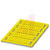 Phoenix Contact - 0828572 - UCT-WMS 3,2 (12X4) YE Unlabeled Yellow Conductor Marking Collar|70550177 | ChuangWei Electronics