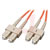 Tripp Lite - N506-10M - Multimode Duplex 50/125 Fiber Optic Patch Cable SC/SC - 10M (33')|70590711 | ChuangWei Electronics