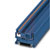 Phoenix Contact - 3208595 - Blue 26-16AWG 3.5mmSpng 2Conts Push-inPlug Feed-Thru 1Lvl DIN-Rail TermBlk Conn|70239242 | ChuangWei Electronics