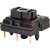 Cherry Americas - ML1A-11JW - PC Pins Black 12VAC/VDC 0.01A OFF-(ON) SPST-NO Tactile Switch|70400590 | ChuangWei Electronics