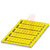 Phoenix Contact - 0828573 - UCT-WMS 4,7 (12X5,5) YE Unlabeled Yellow Conductor Marking Collar|70550179 | ChuangWei Electronics