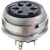 Lumberg - KGV 40 - wsv mate sv ip40 4 contact rear mount female receptacle circular din connector|70151343 | ChuangWei Electronics