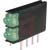 Kingbright - WP4060VH/2GD - Through Hole 2 LEDs Green Right Angle PCB LEDIndicator WP4060VH/2GD|70062937 | ChuangWei Electronics