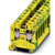 Phoenix Contact - 3044212 - 12.2 mm W Green-Yellow 16-4 AWG Screw Ground DIN Rail Term Blk Conn|70170168 | ChuangWei Electronics