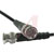 Amphenol RF - 115101-20-300 - 300 inches BNC Straight Plug to BNC Straight Plug on RG-59 cable|70275049 | ChuangWei Electronics