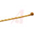 Panduit - PLT1M-L3-4 - PLT 102mm x 2.5 mm Orange/Yellow Nylon Non-Releasable Cable Tie|70327337 | ChuangWei Electronics