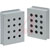 Hoffman - E2PB - 2x30.5mm Hole NEMA13 5.75x3.25x2.75In Gray Steel Panel Mnt Push Button Enclosure|70067017 | ChuangWei Electronics