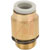 SMC Corporation - KQ2S10-U03A - Push In 10 mm Uni 3/8 Male Pneumatic Straight Threaded-to-Tube Adapter|70247271 | ChuangWei Electronics