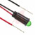 Dialight - 559-0202-027F - 14 in. Leads 5 VDC 0.250 in. Green LED Pnl-Mnt Indicator|70266397 | ChuangWei Electronics
