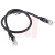 RS Pro - 556843 - F/UTP Black LSZH 0.5m Straight Through Cat6 Ethernet Cable Assembly|70639894 | ChuangWei Electronics