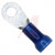 TE Connectivity - 52264 - Blue Vinyl Tin 5/16 In. 6 AWG Copper Ring Tongue Terminal|70346346 | ChuangWei Electronics