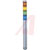 Patlite - MP-402-RYGB - DIRECT MOUNT BLUE GREEN YELLOW RED 24V AC/DC 4 - LIGHT LIGHT TOWER|70038636 | ChuangWei Electronics