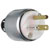 Pass & Seymour - PS520PACC20 - 125 V Cable Mount 20A USA Plug NEMA 5 - 20P|70050761 | ChuangWei Electronics