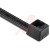 HellermannTyton - T40I0C2 - 3 in. (Max.) 0.15 in. (Approx.) 11-1/2 in. (Approx.) Black Tie, Cable|70717966 | ChuangWei Electronics