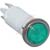Arcolectric - FL67H8G - 24V GREEN PANEL MOUNT FILAMENT INDICATOR|70065542 | ChuangWei Electronics