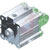 SMC Corporation - CDQSB25-10D - 10mm Stroke Double Action Pneumatic Compact Cylinder 25mm Bore|70402134 | ChuangWei Electronics