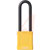 ABUS USA - 74HB/40-75 MK YLW - Yellow MK Shackle 3in H 1/4in Dia 1-1/2in W 6 Pin Plastic Covered Padlock|70566924 | ChuangWei Electronics