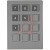Storm Interface - 70120103 - 50mA 24VDC Gray Customizable Legends 12 Key IP67 Silicone Rubber Keypad|70840971 | ChuangWei Electronics