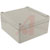 Hammond Manufacturing - 1555N2GY - 1555 StyledLid IP66 4.7x4.7x2.4 In Gray Polycarbonate Box/Lid Enclosure|70163957 | ChuangWei Electronics