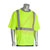 Protective Industrial Products - 312-1200-LY/4X - 59.1 x 34.3 in. 4X 100% Polyester Yellow Crew Neck T-Shirt Short Sleeve|70601744 | ChuangWei Electronics