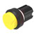 EAO - 45-2131.1240.000 - 29.45mm Yellow Raised Bzl above Btn Mom 2Pos Plastic Pushbtn Switch Actuator|70734179 | ChuangWei Electronics