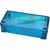 Hammond Manufacturing - 1591ATBU - 1591TSeries 3.9x2x0.96In Transparent Blue Polycarbonate,UL94V0 Box-Lid Enclosure|70166700 | ChuangWei Electronics