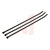 3M - PB48BK175-L - 175lb Black UV Resistant 48 in. Cable Ties|70237454 | ChuangWei Electronics