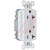 Pass & Seymour - 2095W - WHT 14-10AWG 20A 125V 2Pole 3Cond SpecGrade Socket GFCI Outlet Power Elect Conn|70271102 | ChuangWei Electronics