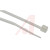 RS Pro - 389864 - 100mmx2.5 mm White Nylon Non-Releasable Cable Tie|70637911 | ChuangWei Electronics