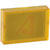 EAO - 61-9331.4 - 15.3x21.5mm Transparent Yellow Matt Rectangle Flat Raised Plastic Lens Accessory|70029496 | ChuangWei Electronics