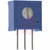 Bourns - 3386W-1-103LF - Pwr-Rtg 0.5W 1 Turn PCB Rest 10 Kilohms Cermet Trimmer|70153605 | ChuangWei Electronics