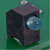 Bivar, Inc. - H-101C - Blk Nylon 2 Lead .200in. Center Line Single Level 3mm LED Right Angle LED Holder|70534892 | ChuangWei Electronics