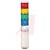 Patlite - LCE-502W-RYGBC+FB120 - DIRECT MOUNT CLEAR BLUE GREEN YELLOW RED 24V AC/DC 5-LIGHT LIGHT TOWER|70038794 | ChuangWei Electronics