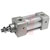 SMC Corporation - NCDA1B325-0400 - Auto-SW Capable 4in Stroke 3-1/4in Bore NFPA Tie Rod Pneumatic Cylinder|70235954 | ChuangWei Electronics