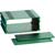 Box Enclosures - B3-080GR - 1.77 H X 4.27 W X 3.15 L GREEN ANODIZED 8 SCREWS 2 PLATES ALUM ENCLOSURE|70020264 | ChuangWei Electronics