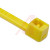 HellermannTyton - T18R4M4 - YELLOW 4IN MAX. BUN. DIA .87IN PA66 18LB. CABLE TIE|70717914 | ChuangWei Electronics