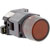 EAO - 704.030.2 - 22.5mm Red Transp Lens Plastic Bezel Illum 29mm Round Mom P/B Switch Actuator|70029427 | ChuangWei Electronics