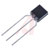 Taiwan Semiconductor - BC548A A1 - Transistor NPN 30V 100mA hfe110-220 TO92|70480730 | ChuangWei Electronics