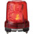 Patlite - RLR-M1-P-R - Rotating LED Warning Light DC12V& DC24V Red LED 162mm Rotating Beacon|70515135 | ChuangWei Electronics