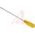 Apex Tool Group Mfr. - R186V - Carded Amber Handle 1/8 In. X 6 In. Regular Round Blade Screwdriver Xcelite|70222919 | ChuangWei Electronics