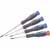 Ideal Industries - 36-249 - incl one each of36-240, 36-241, 36-242 & 36-246 4 pc Screwdriver set|70223658 | ChuangWei Electronics