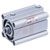 SMC Corporation - CDQ2B32TF-25DZ - 25mm Stroke Double Action Pneumatic Compact Cylinder 32mm Bore|70402046 | ChuangWei Electronics